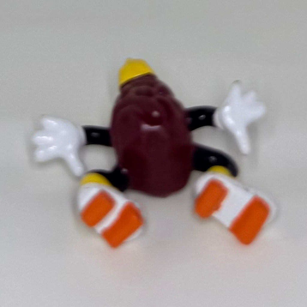 Vintage 1980s California Raisins Action Figure on Skates - Applause Collectible