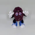 Vintage 1987 California Raisins Action Figure - Applause Hands Up Raisin