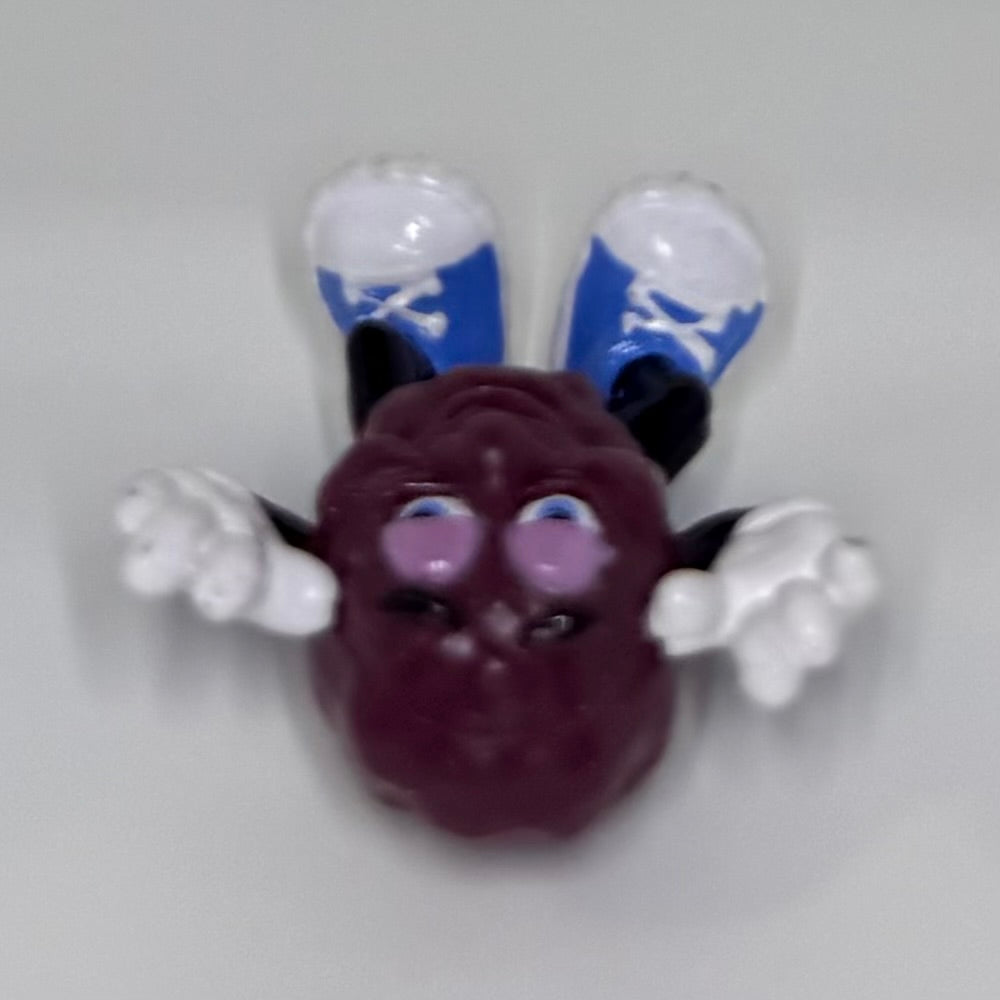 Vintage 1987 California Raisins Action Figure - Applause Hands Up Raisin