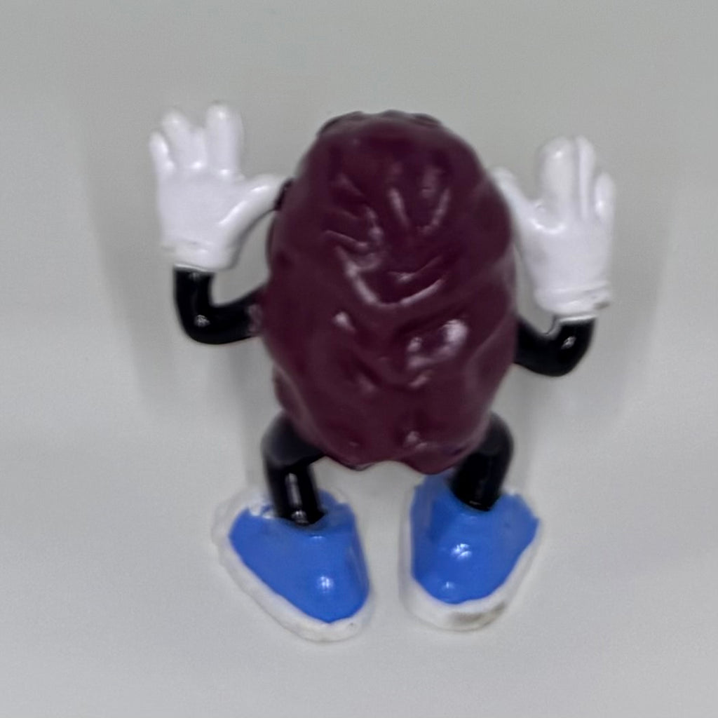 Vintage 1987 California Raisins Action Figure - Applause Hands Up Raisin