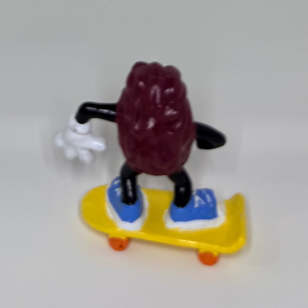 California Raisins Skateboarding “Rad Raisin” Figure (1988 Applause PVC) Vintage