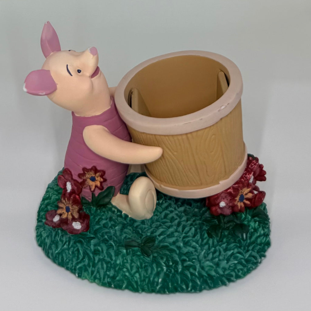Vintage Disney Piglet Resin Pen & Pencil Holders