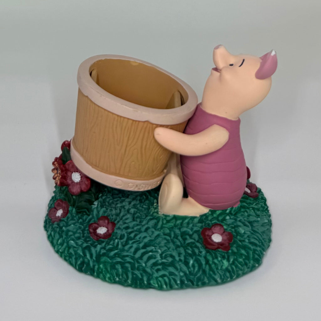 Vintage Disney Piglet Resin Pen & Pencil Holders
