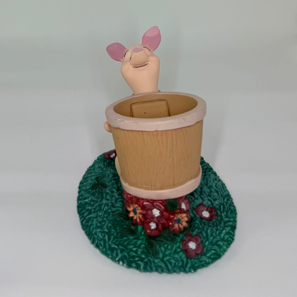 Vintage Disney Piglet Resin Pen & Pencil Holders