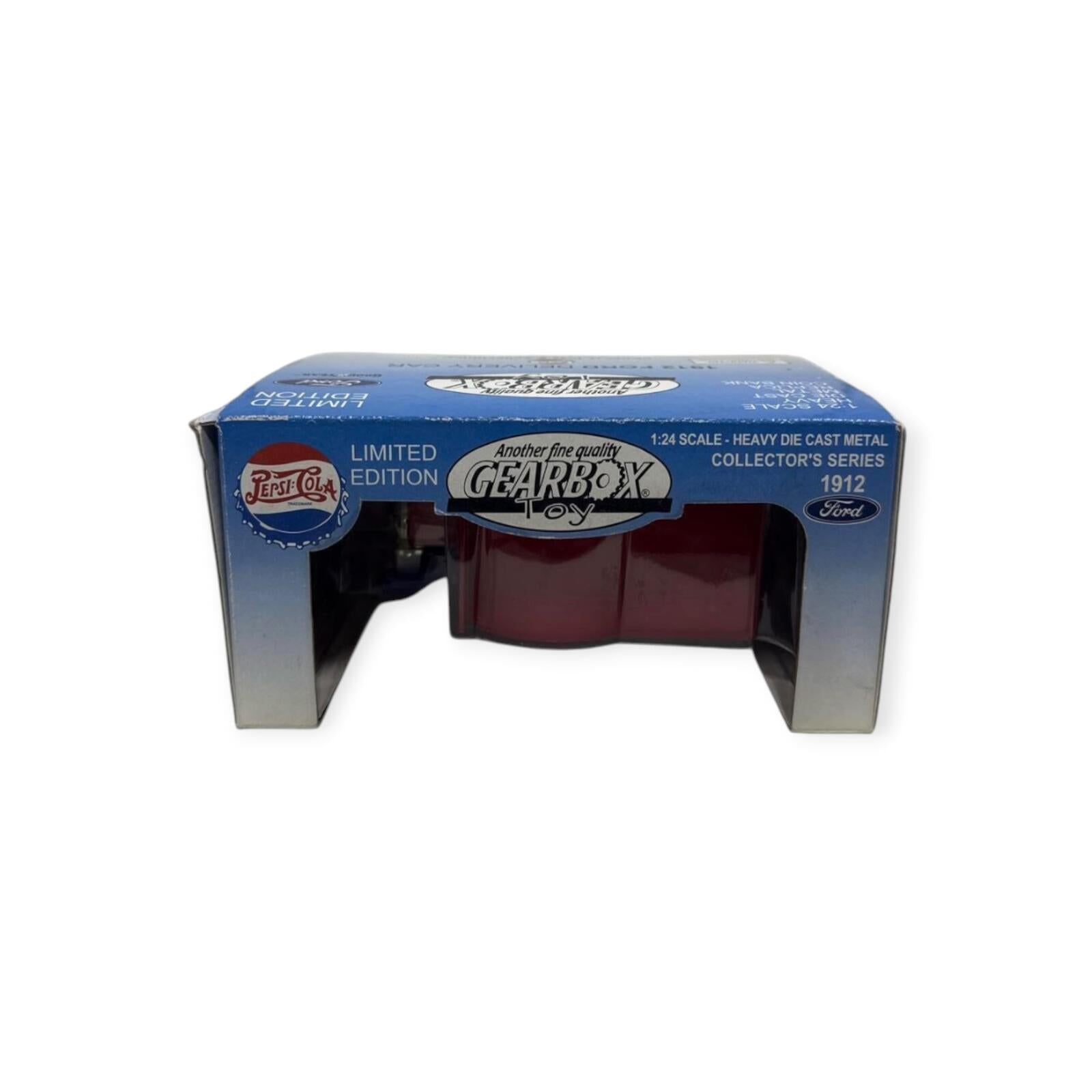 Vintage Style 1912 Ford Pepsi-Cola Coin Bank by Gearbox Toys – Limited Edition Die-Cast Truck