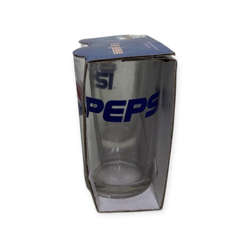 Vintage Pepsi Cola 8oz Glass Set of 2 – Original Box Collectible Drinkware