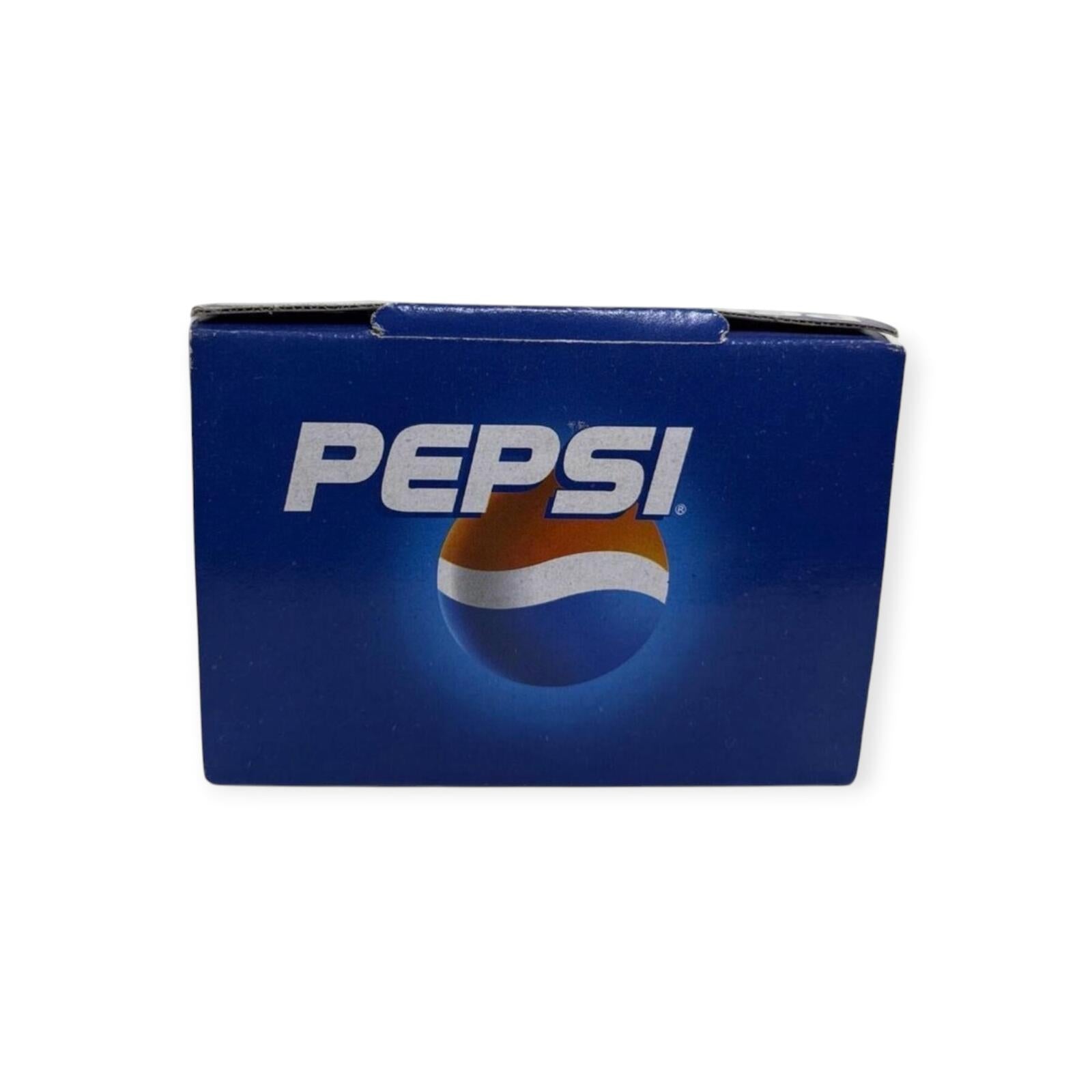 Vintage Pepsi Cola 8oz Glass Set of 2 – Original Box Collectible Drinkware