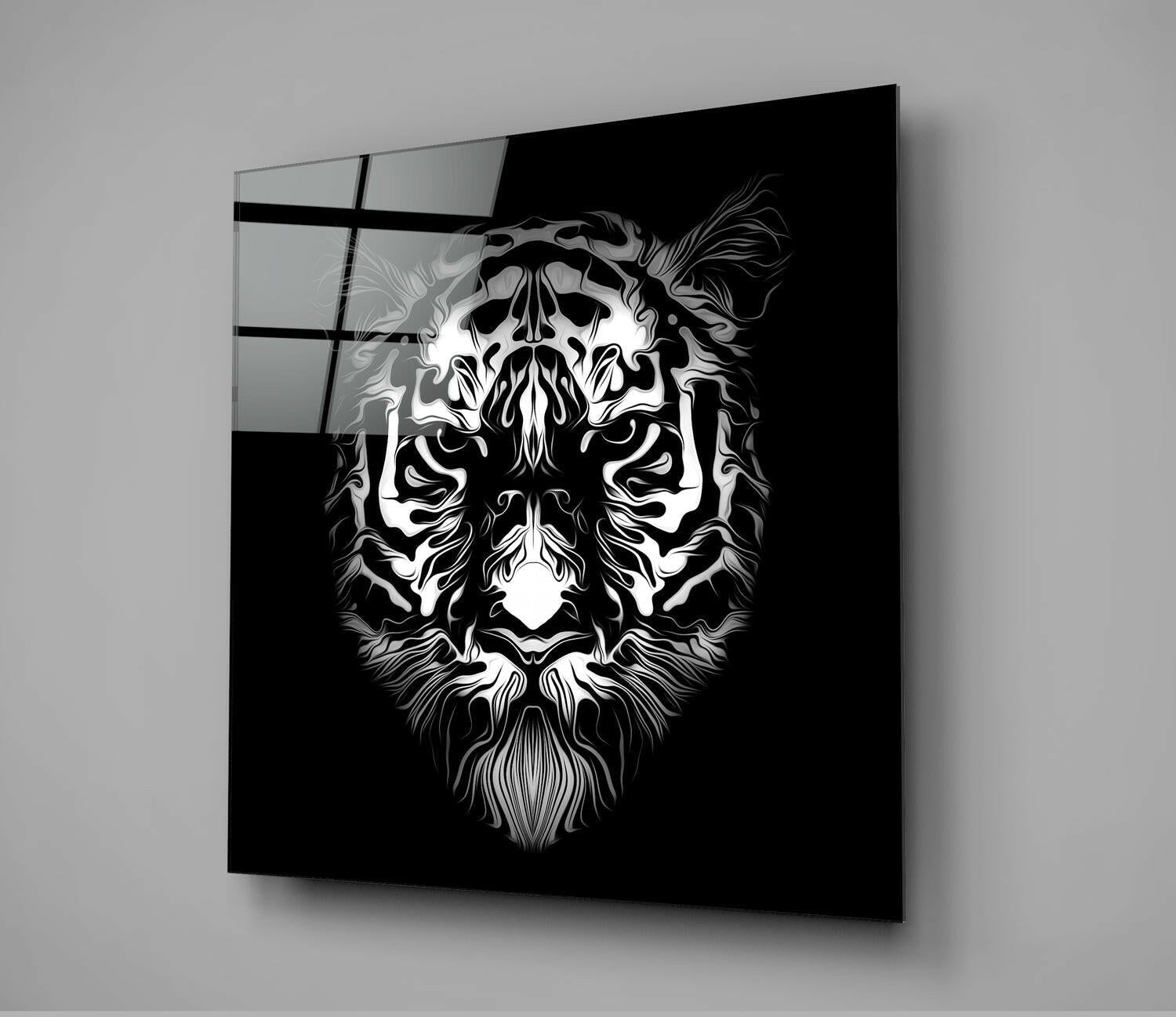 Anger Glass Wall Art
