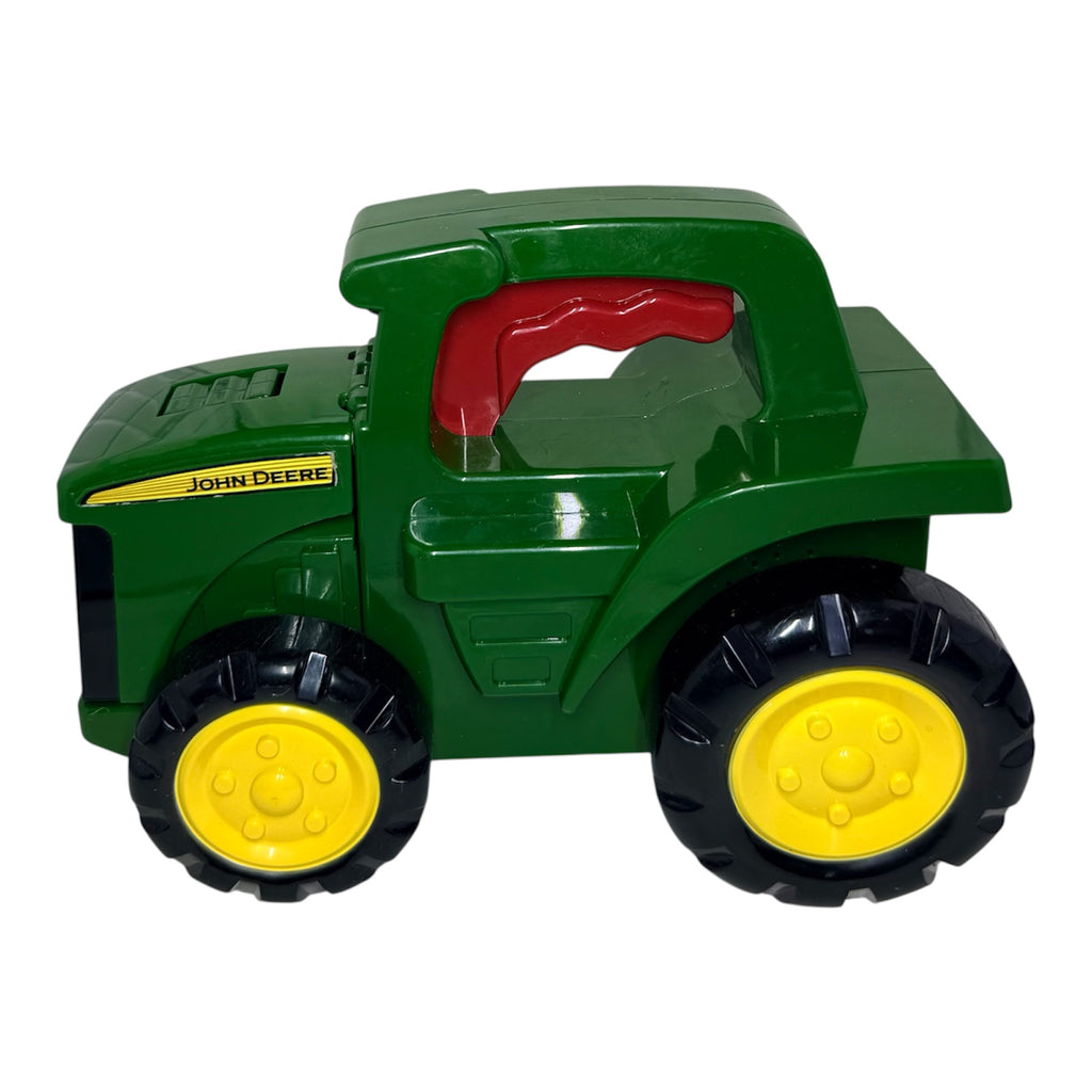 John Deere Tractor Flashlight with Rumbling Motor Sound - Tested & Working