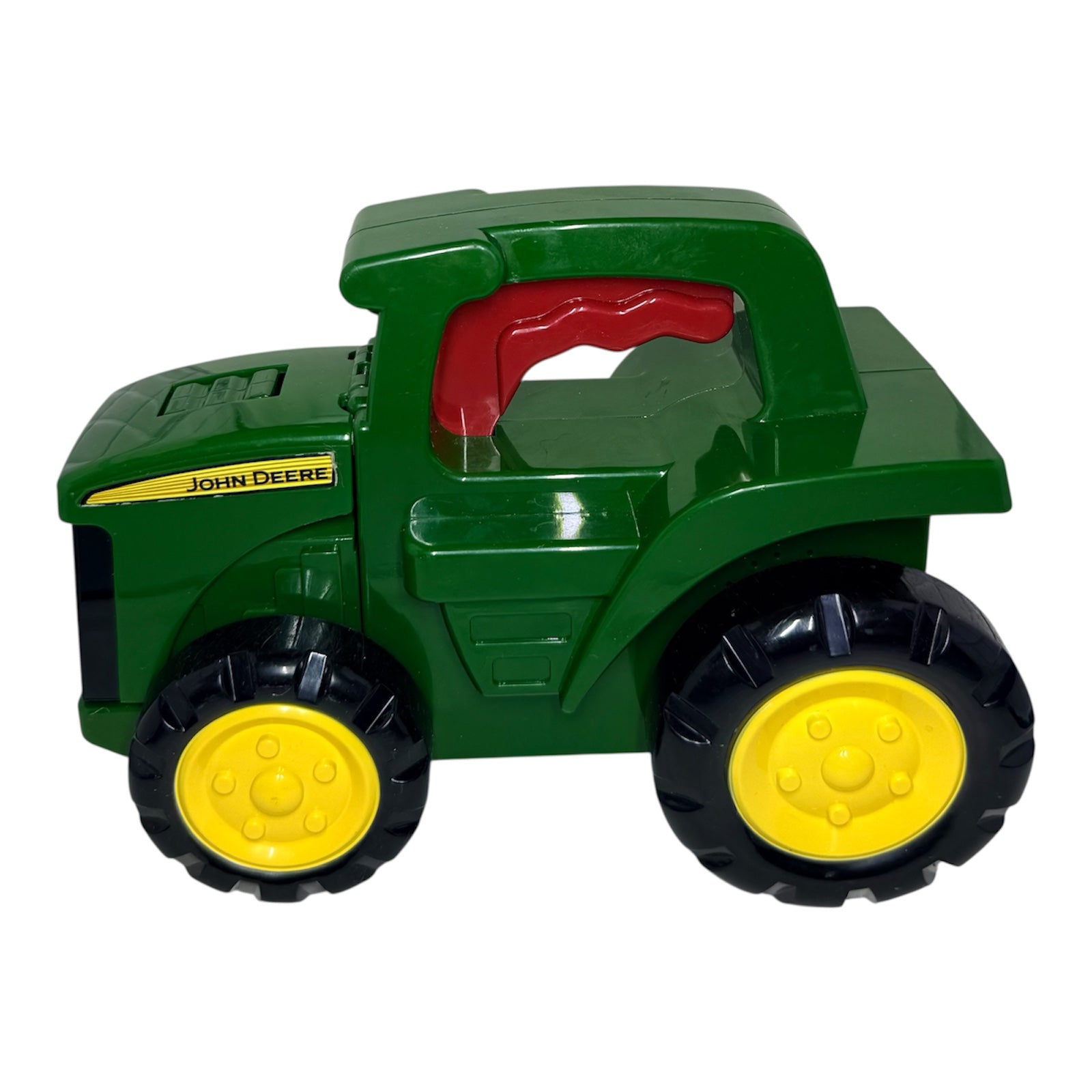 John Deere Tractor Flashlight with Rumbling Motor Sound - Tested & Working