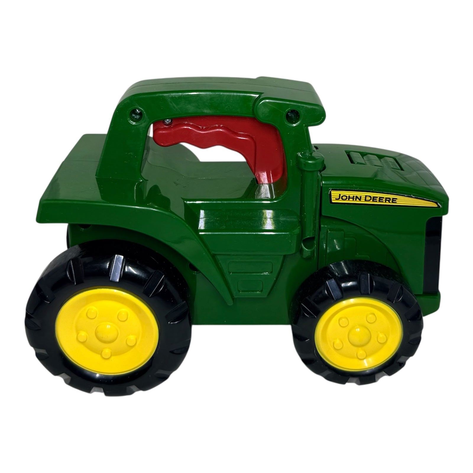 John Deere Tractor Flashlight with Rumbling Motor Sound - Tested & Working