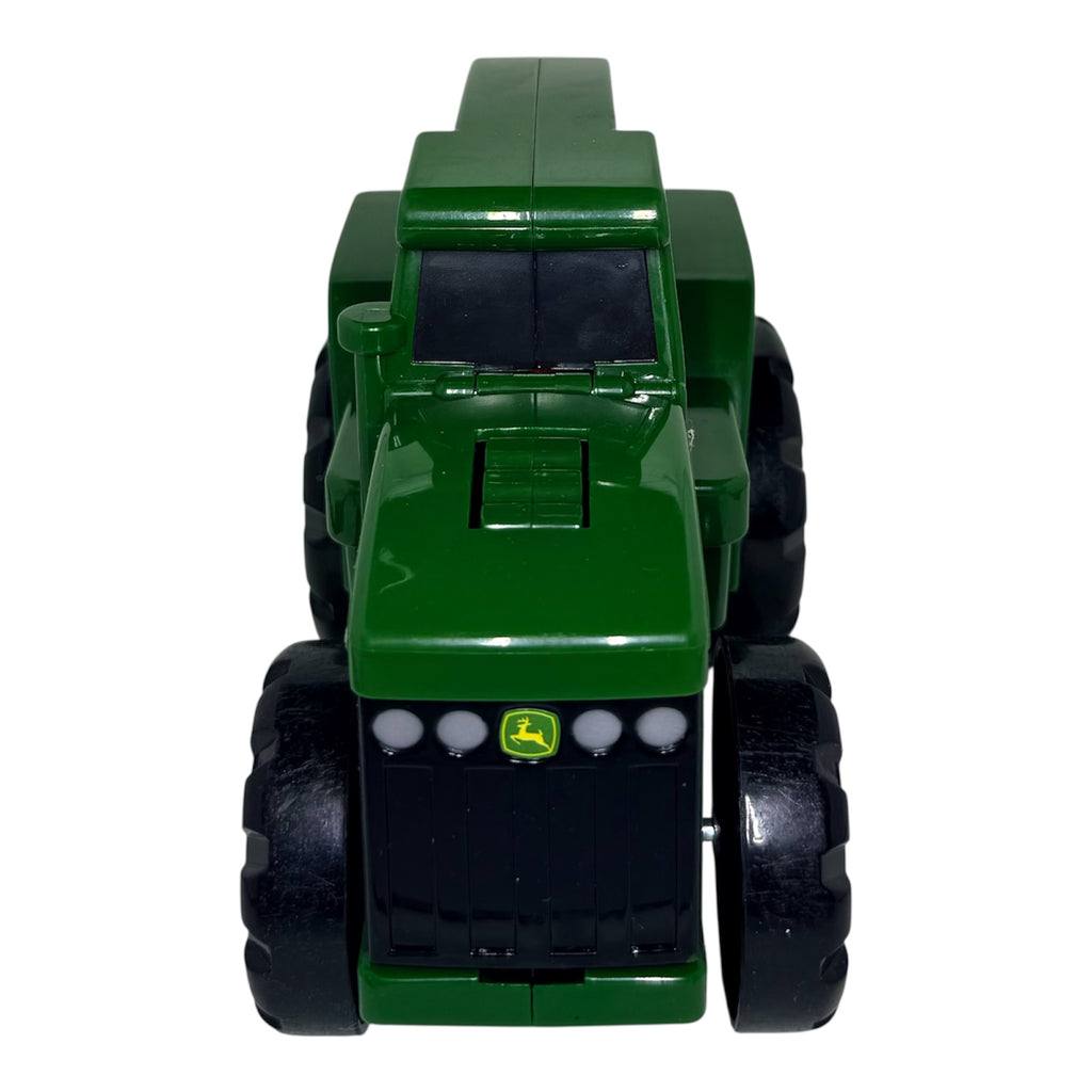 John Deere Tractor Flashlight with Rumbling Motor Sound - Tested & Working