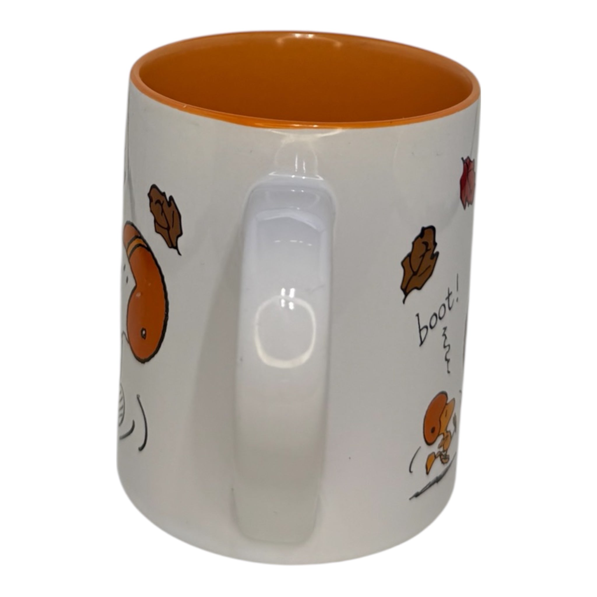 Peanuts Snoopy & Woodstock Football Mug — 14 oz Licensed Ceramic