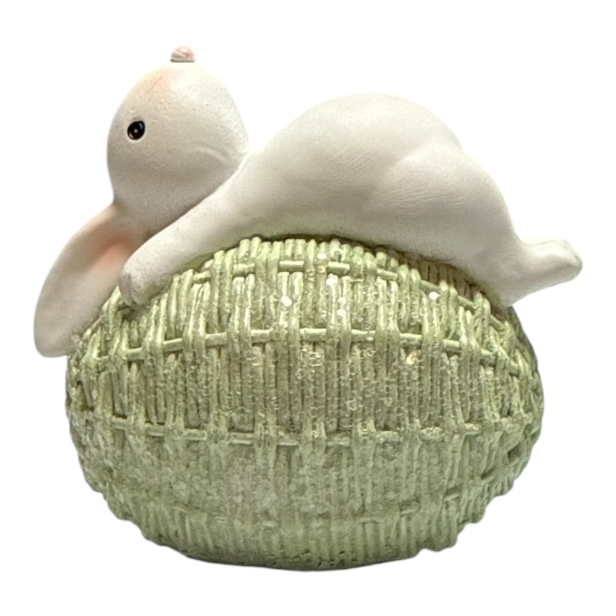 Banners Hallmark Shop Bunny on Egg (Green)