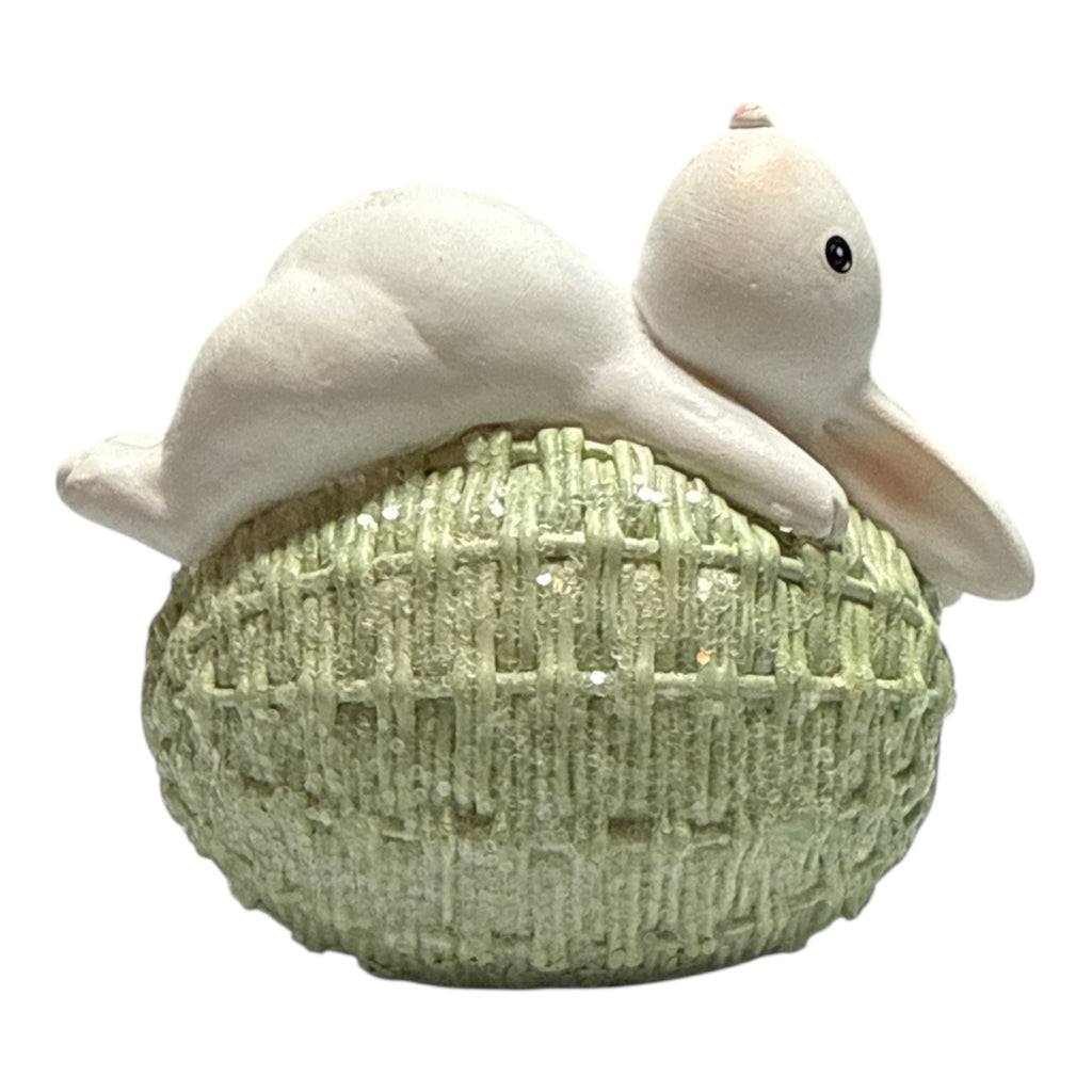 Banners Hallmark Shop Bunny on Egg (Green)