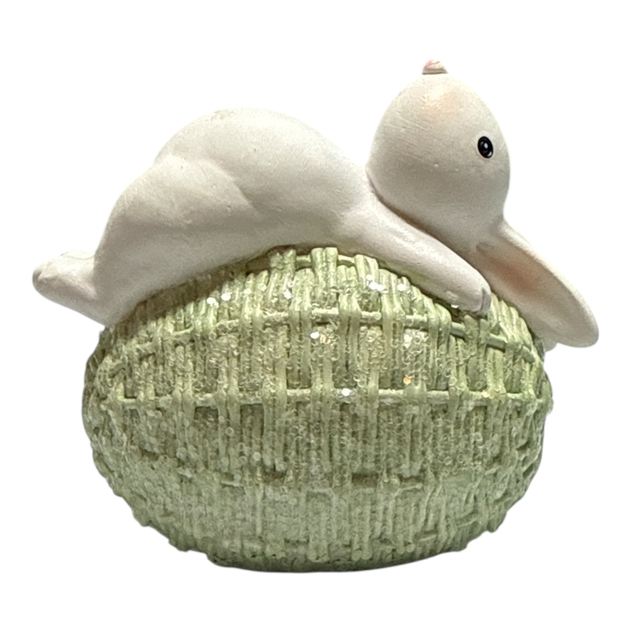 Banners Hallmark Shop Bunny on Egg (Green)