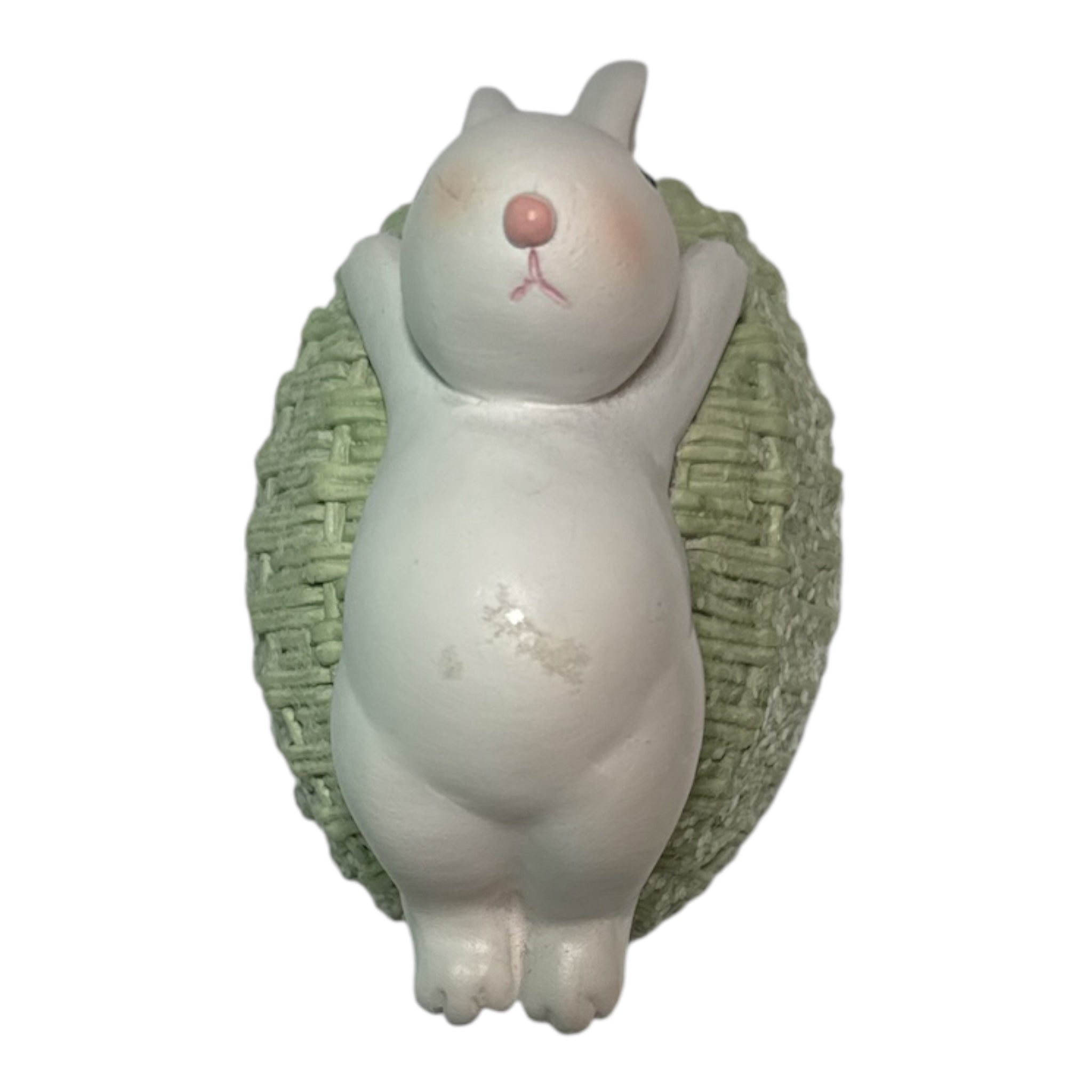 Banners Hallmark Shop Bunny on Egg (Green)