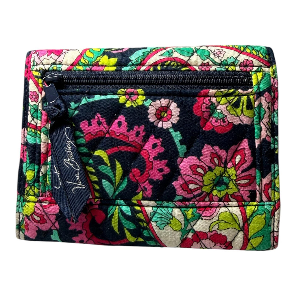 Vera Bradley Quilted Floral Wallet