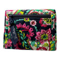 Vera Bradley Quilted Floral Wallet