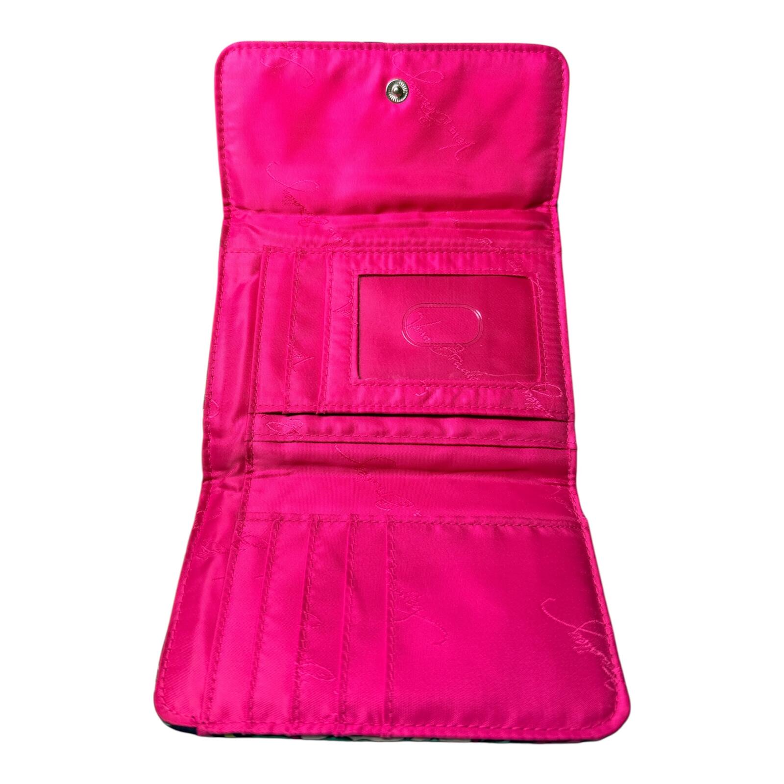 Vera Bradley Quilted Floral Wallet