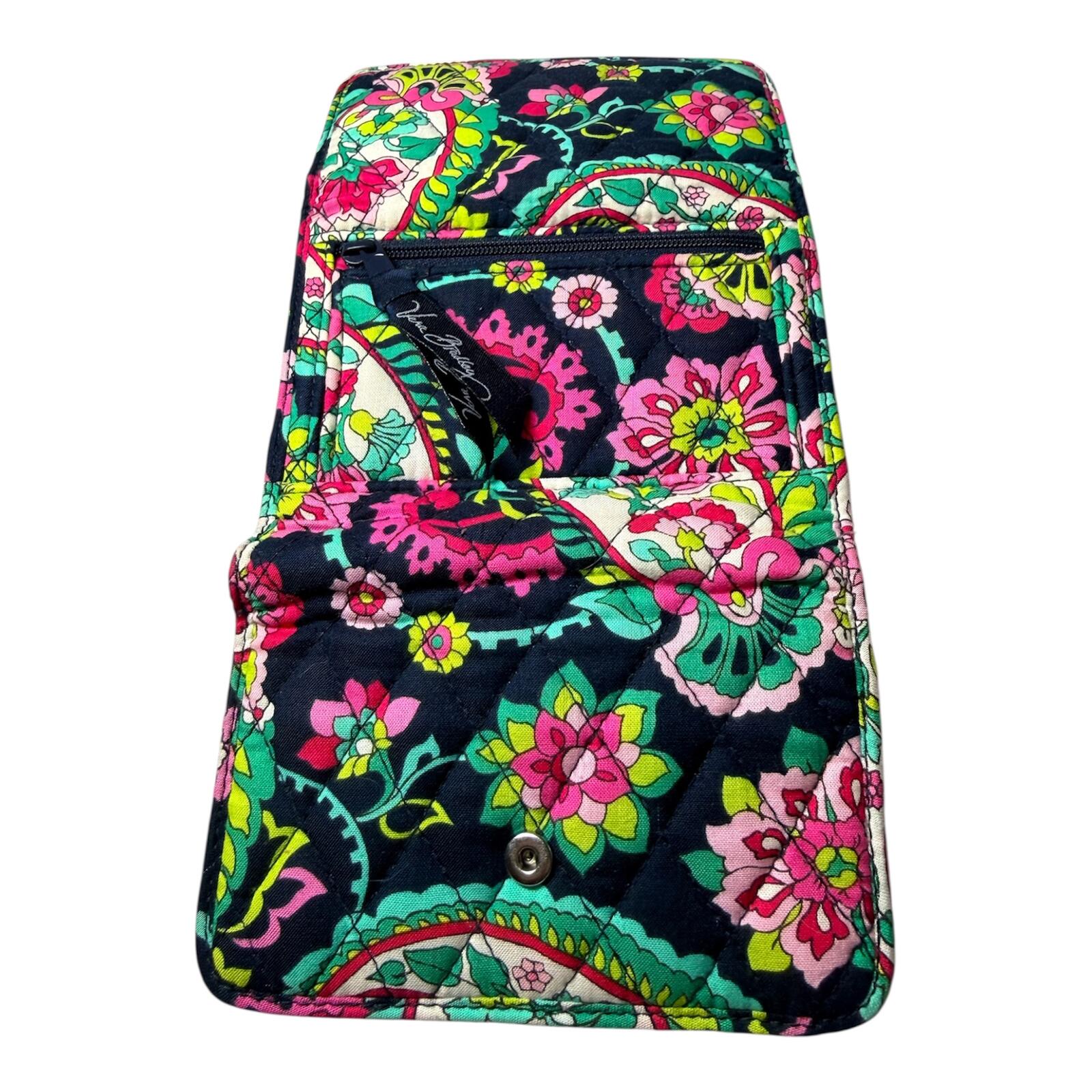 Vera Bradley Quilted Floral Wallet