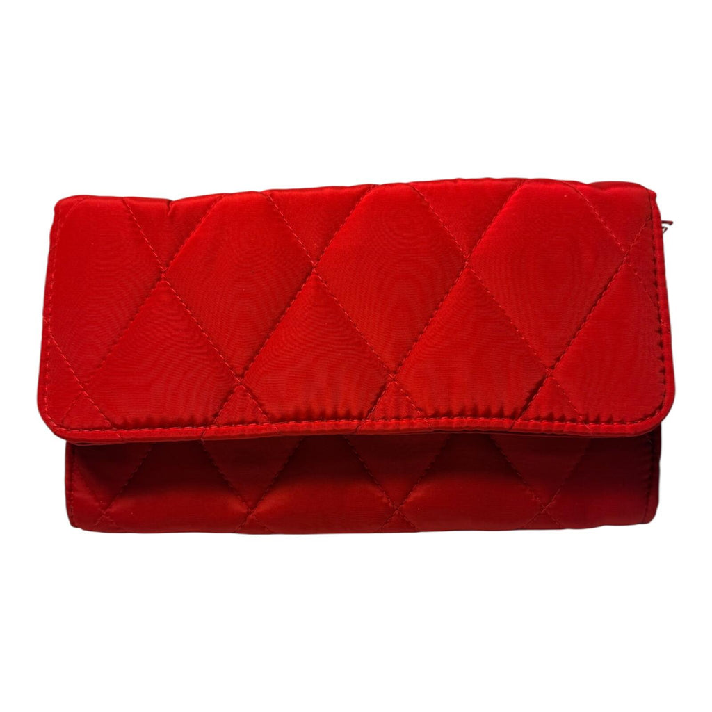 Vera Bradley Red Quilted Clutch Wallet
