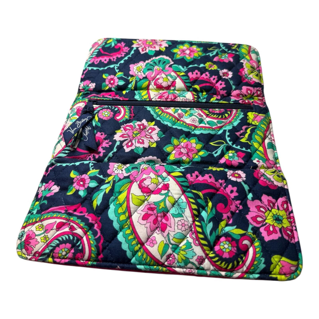 Vera Bradley Quilted Floral Wallet with Multiple Card Slots
