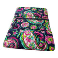 Vera Bradley Quilted Floral Wallet with Multiple Card Slots