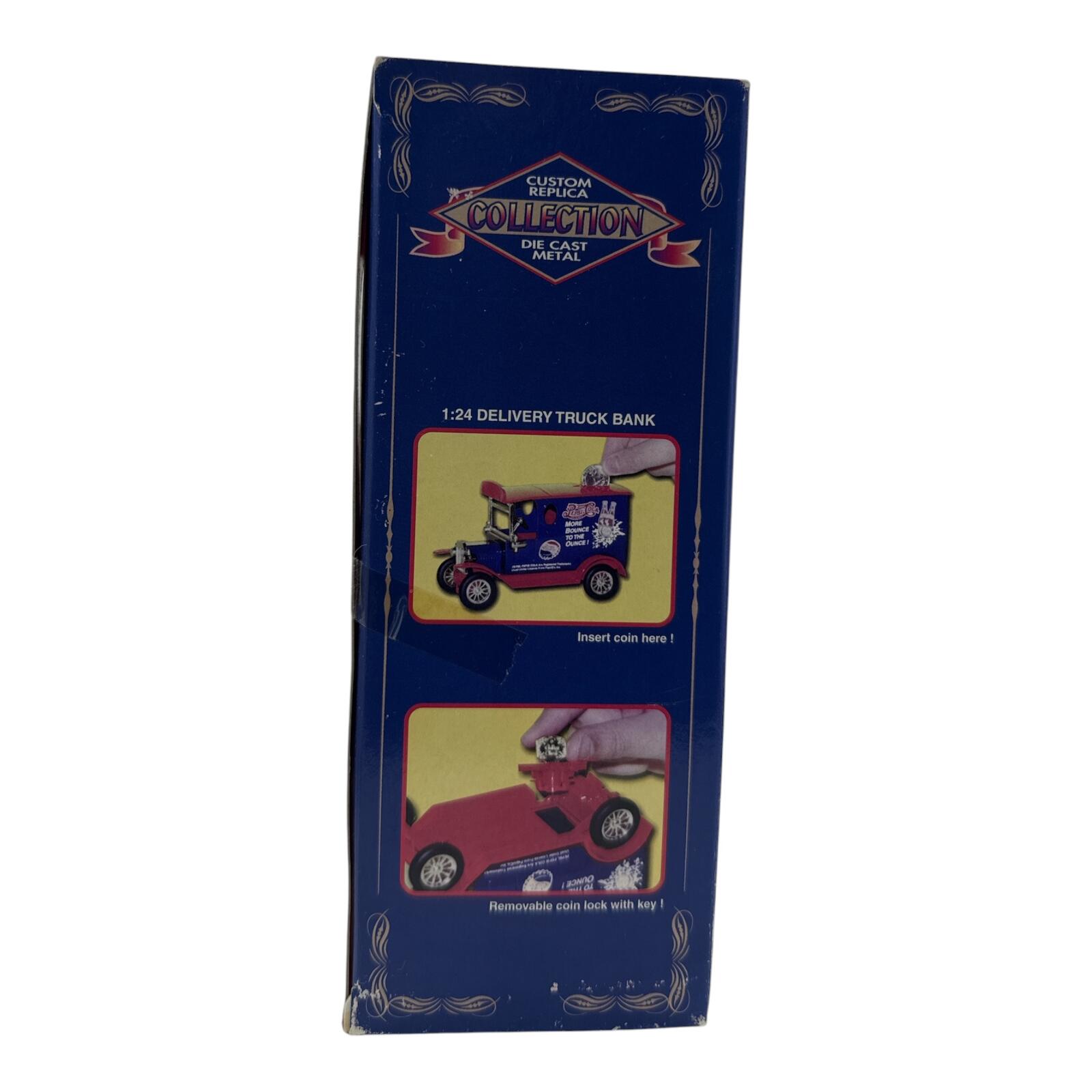 Pepsi-Cola Custom Replica Collection Die-Cast Metal Vehicle Set (3-Piece)