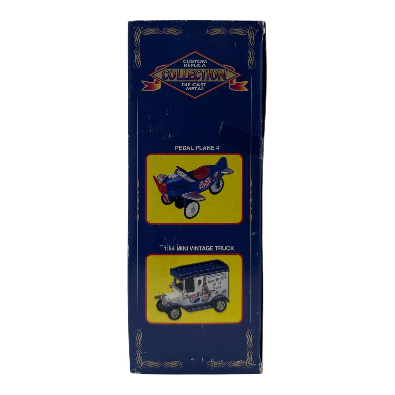 Pepsi-Cola Custom Replica Collection Die-Cast Metal Vehicle Set (3-Piece)