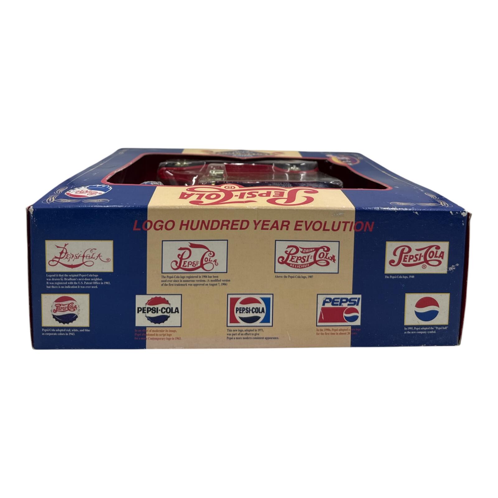 Pepsi-Cola Custom Replica Collection Die-Cast Metal Vehicle Set (3-Piece)