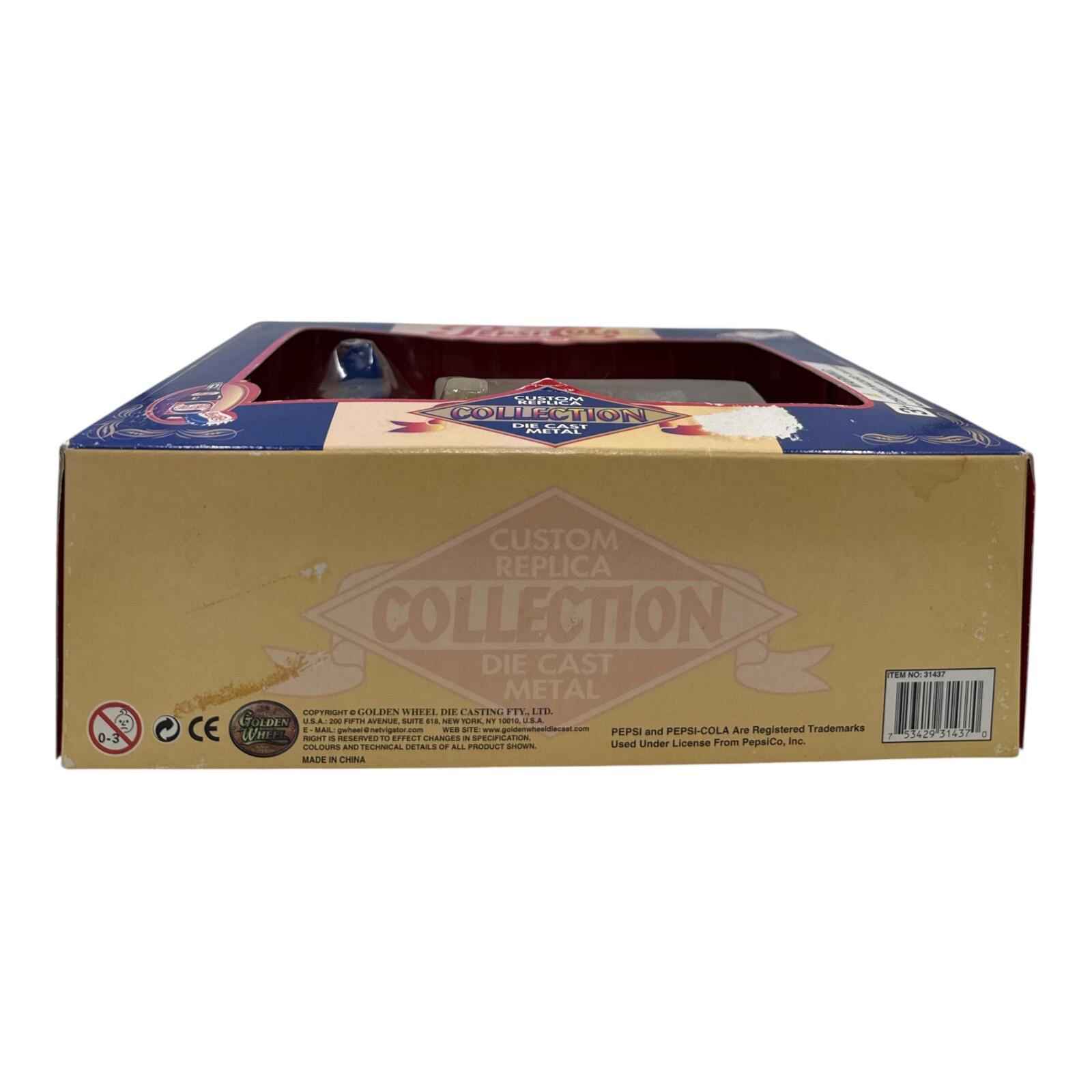 Pepsi-Cola Custom Replica Collection Die-Cast Metal Vehicle Set (3-Piece)
