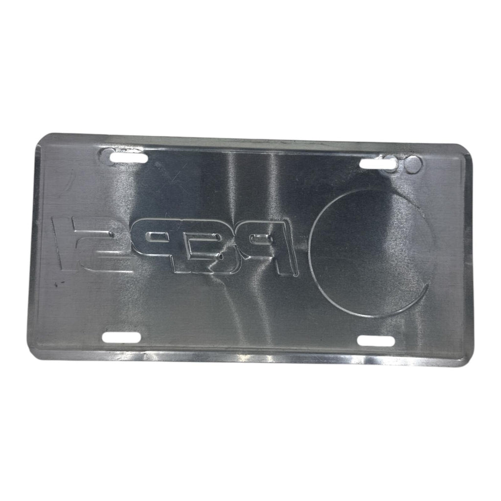 Vintage Pepsi Metal License Plate