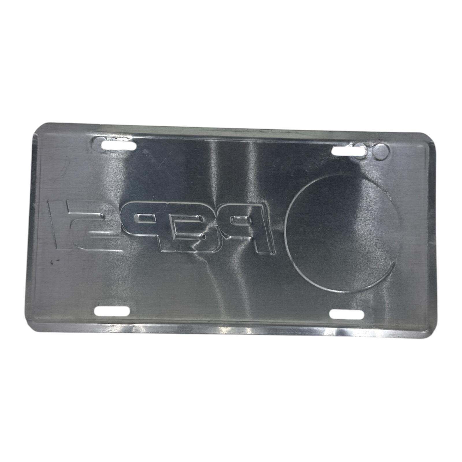 Vintage Pepsi Metal License Plate