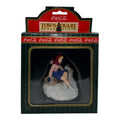 Coca-Cola Town Square Collection Figurine - Winter Scene
