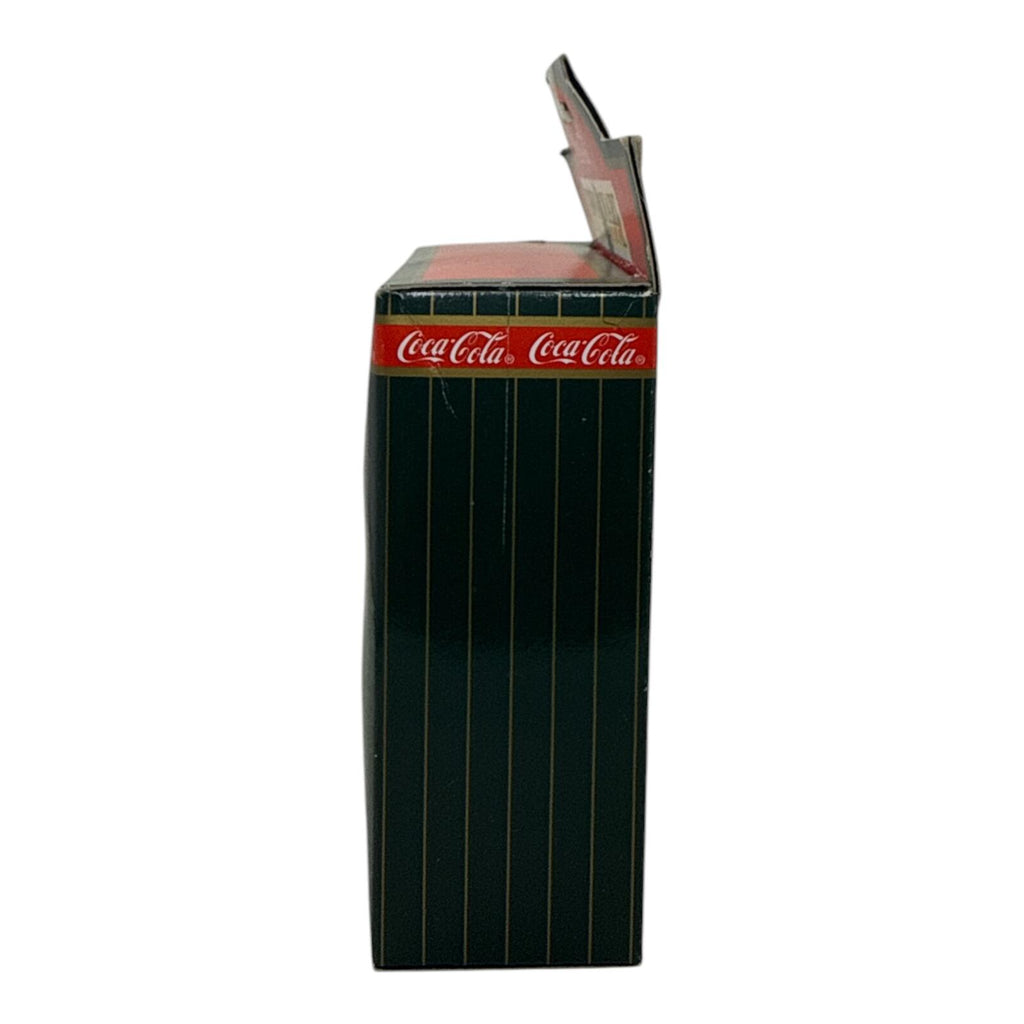 Coca-Cola Town Square Collection Figurine - Winter Scene