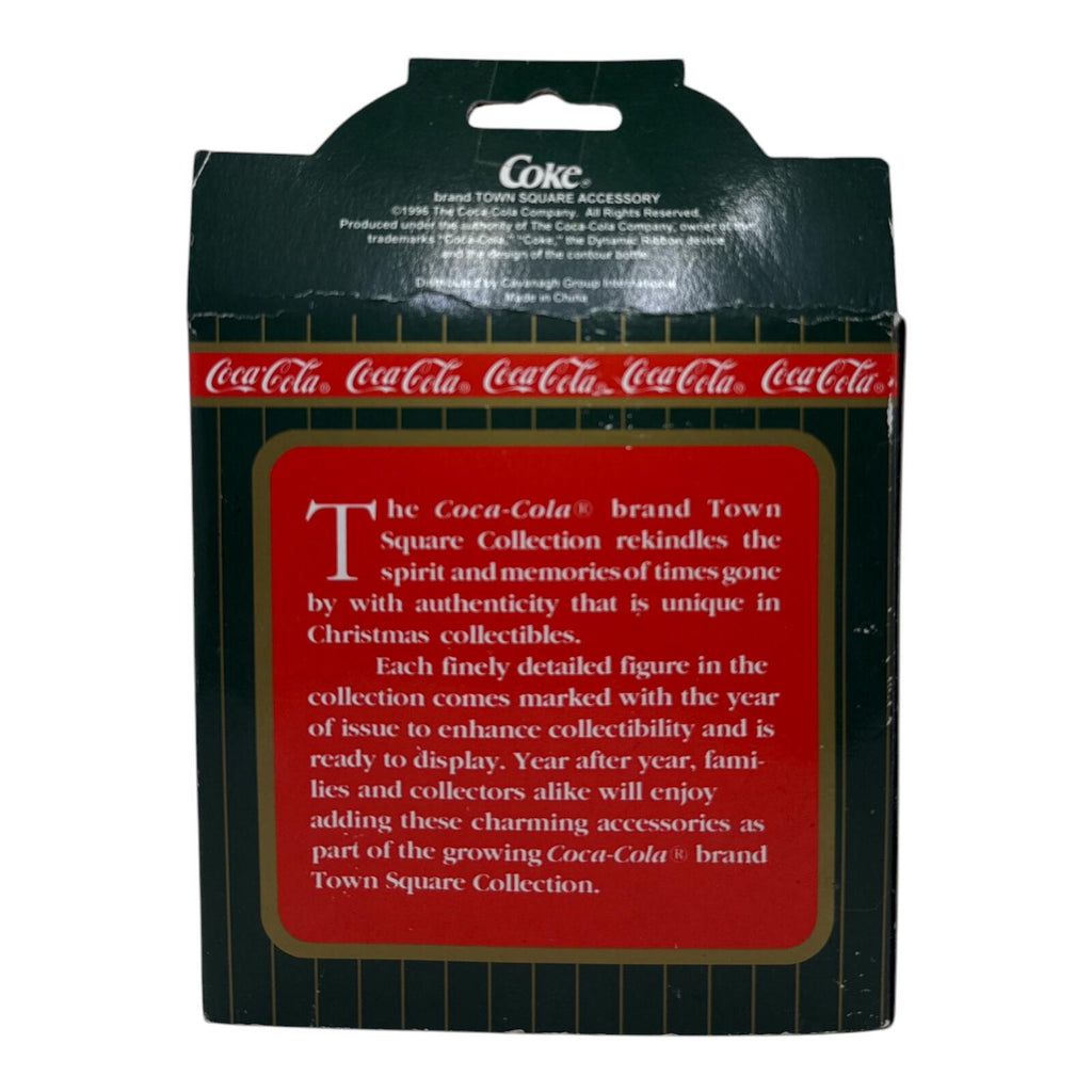 Coca-Cola Town Square Collection Figurine - Winter Scene