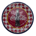 Coca-Cola Vintage Style Paper Plates - Pack of 10