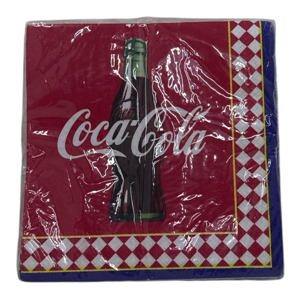 Coca-Cola Vintage Napkins 20 Count 2-Ply Classic Design