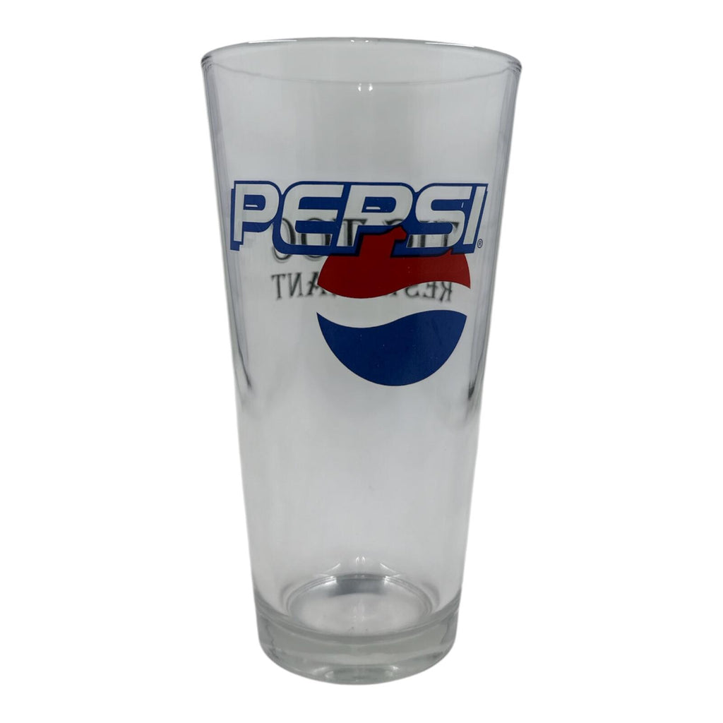 Vintage Pepsi Tic Toc Restaurant Glass