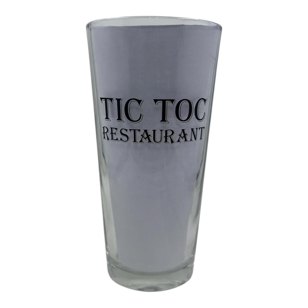 Vintage Pepsi Tic Toc Restaurant Glass