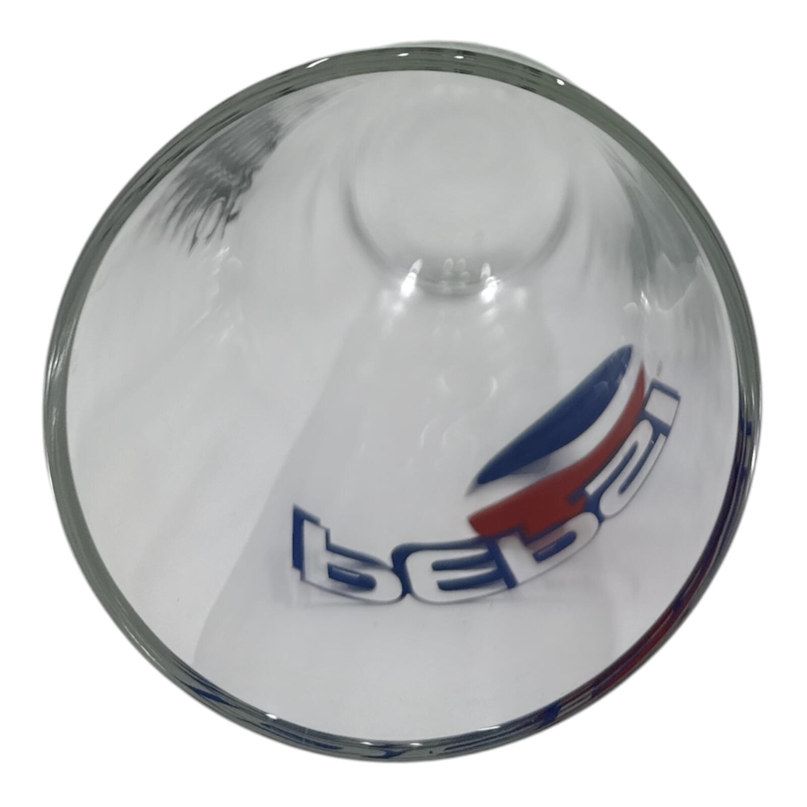 Vintage Pepsi Tic Toc Restaurant Glass