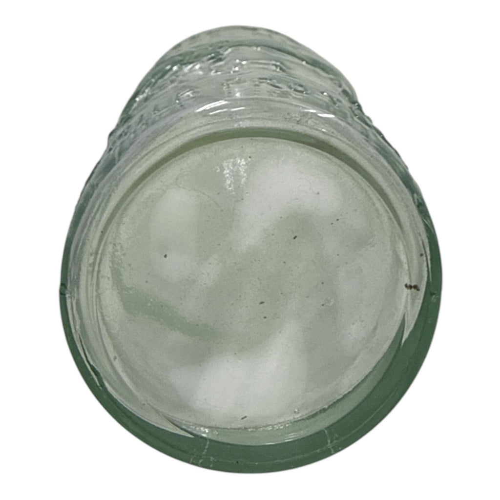Vintage Marsh Lutterloh Pure Milk Glass Bottle