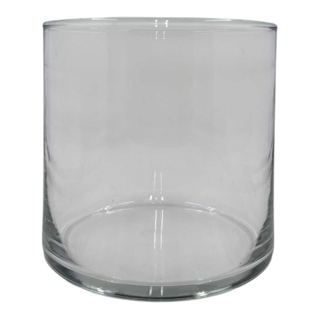 Clear Glass Cylinder Vase