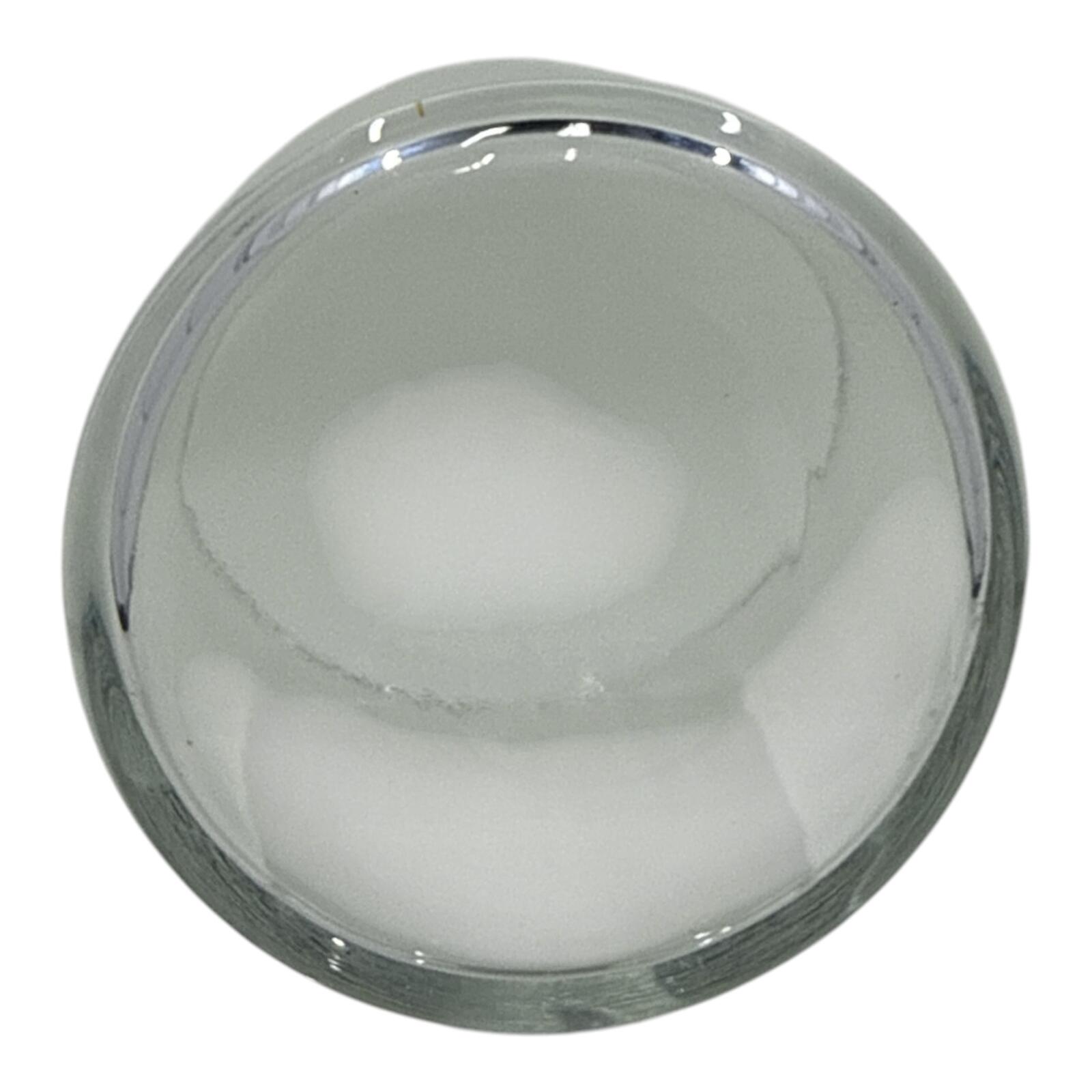 Clear Glass Cylinder Vase