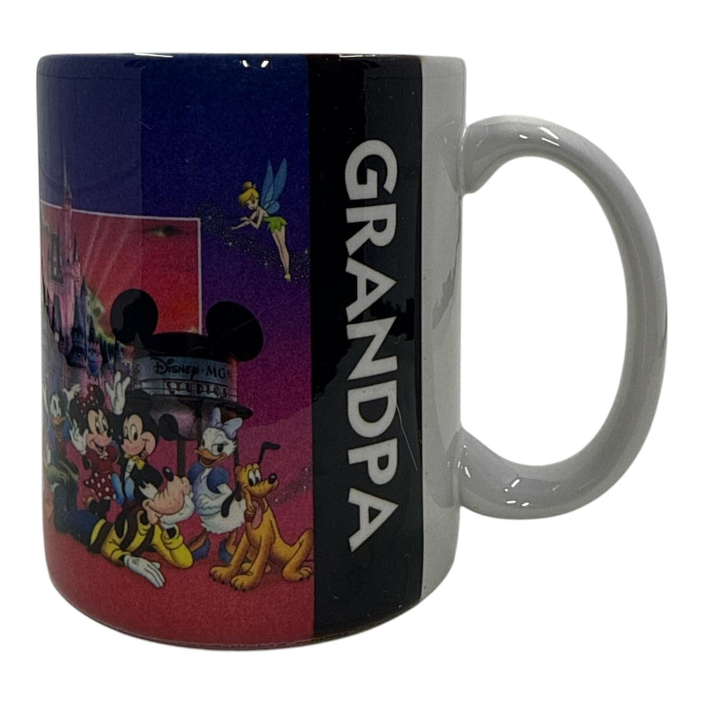 Walt Disney World Grandpa Coffee Mug