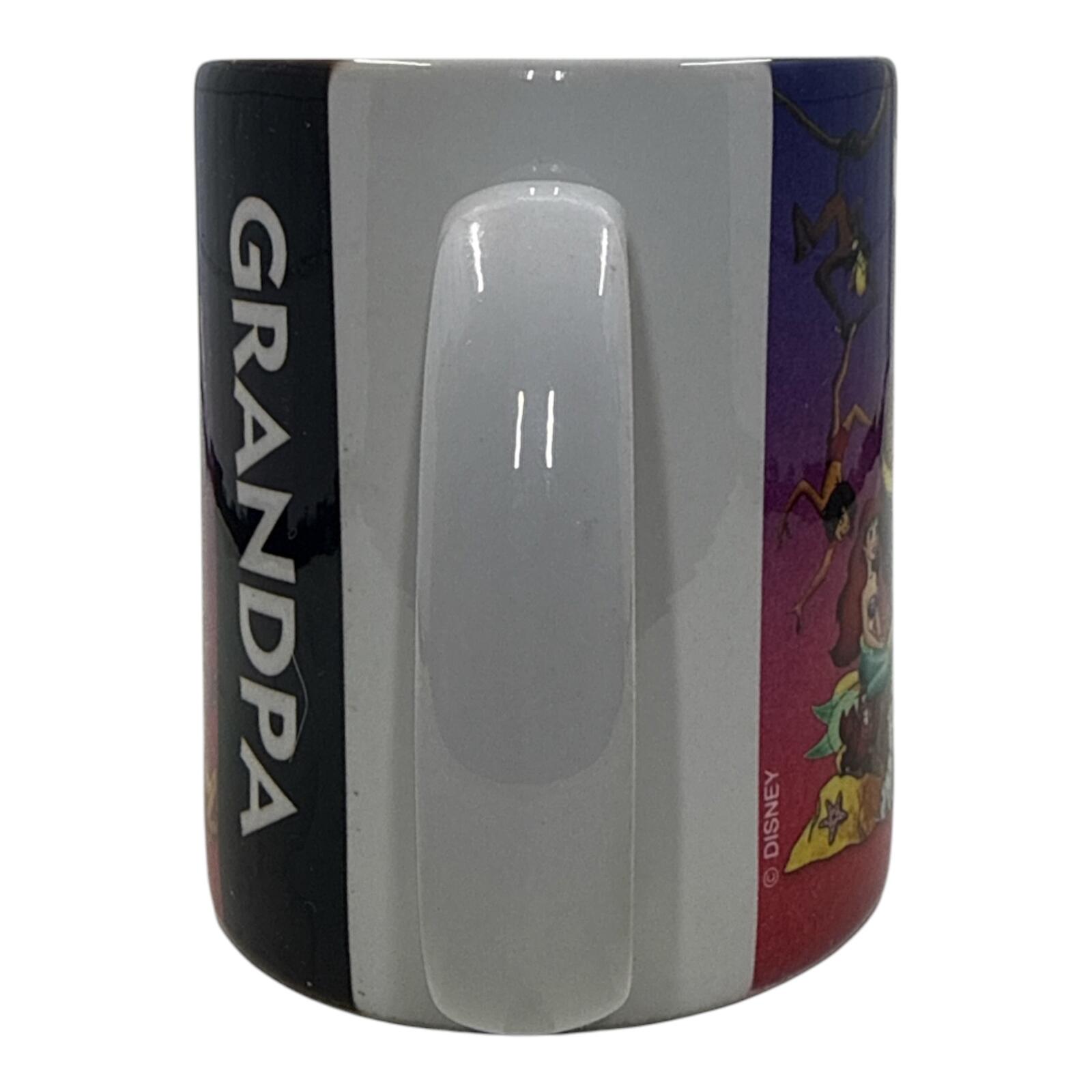 Walt Disney World Grandpa Coffee Mug