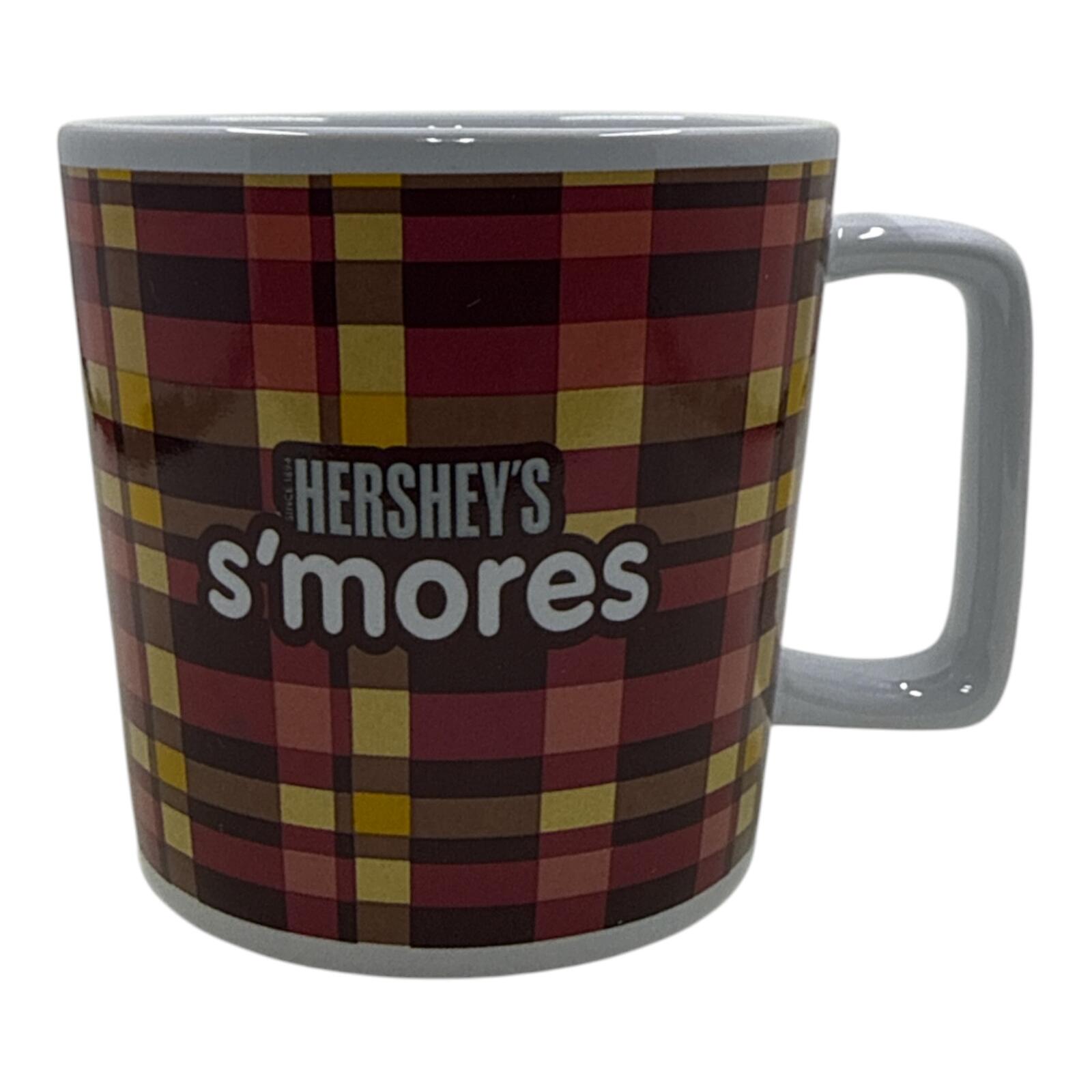 Hershey's S'mores Plaid Ceramic Mug