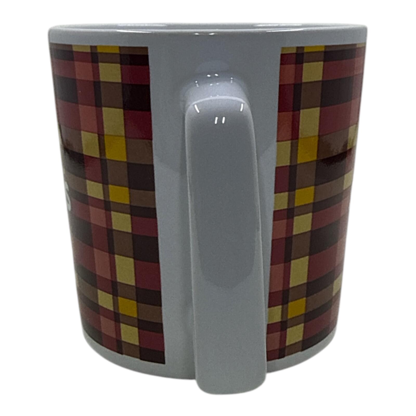 Hershey's S'mores Plaid Ceramic Mug