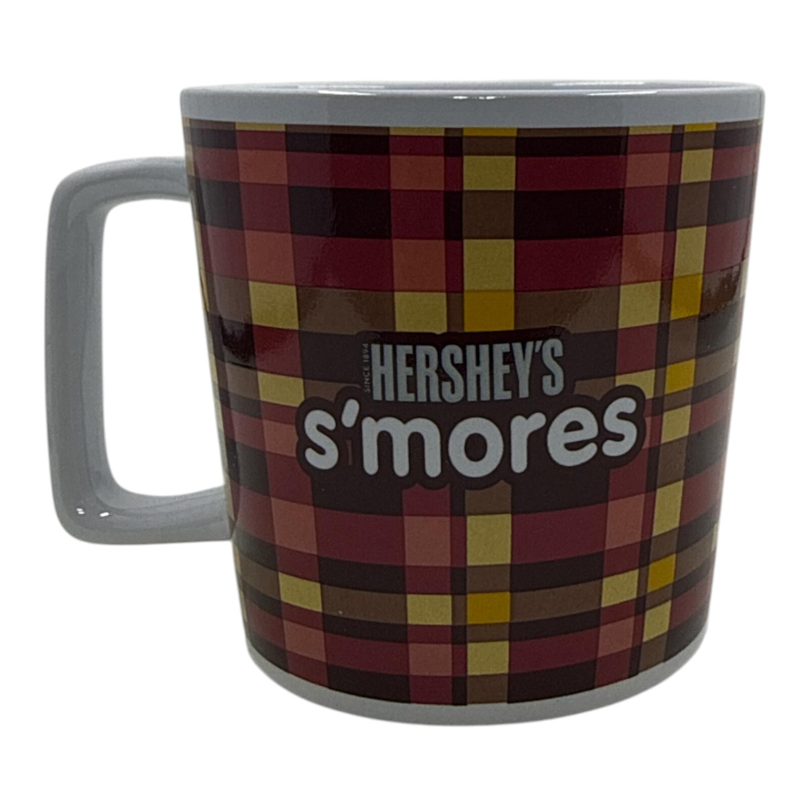 Hershey's S'mores Plaid Ceramic Mug